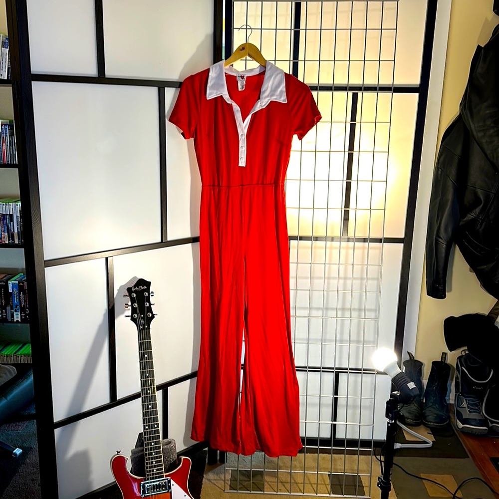 Heart & heels dress